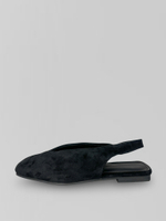 Мюли Bai Sen Q298-13 замшевые однотонные с фиксированной пяткой