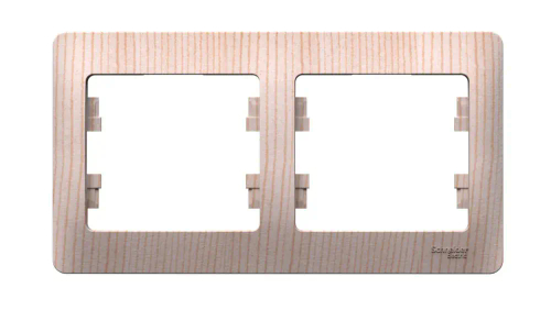 GLOSSA 2-постовая РАМКА, горизонтальная, СОСНА