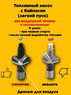 Дизельный генератор 5 кВт S7500DE Сибиряк (11 л.с., 5/5,5 кВт)