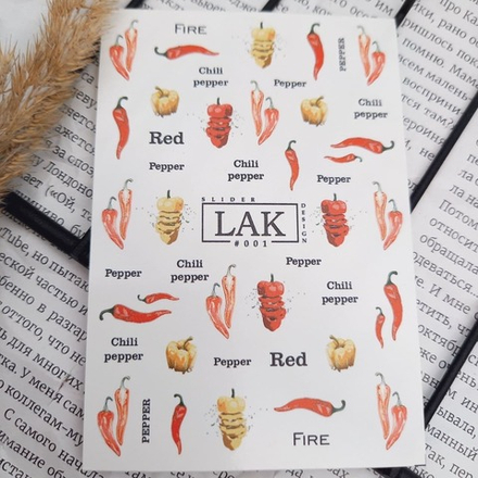 Слайдер-дизайн LAK #001