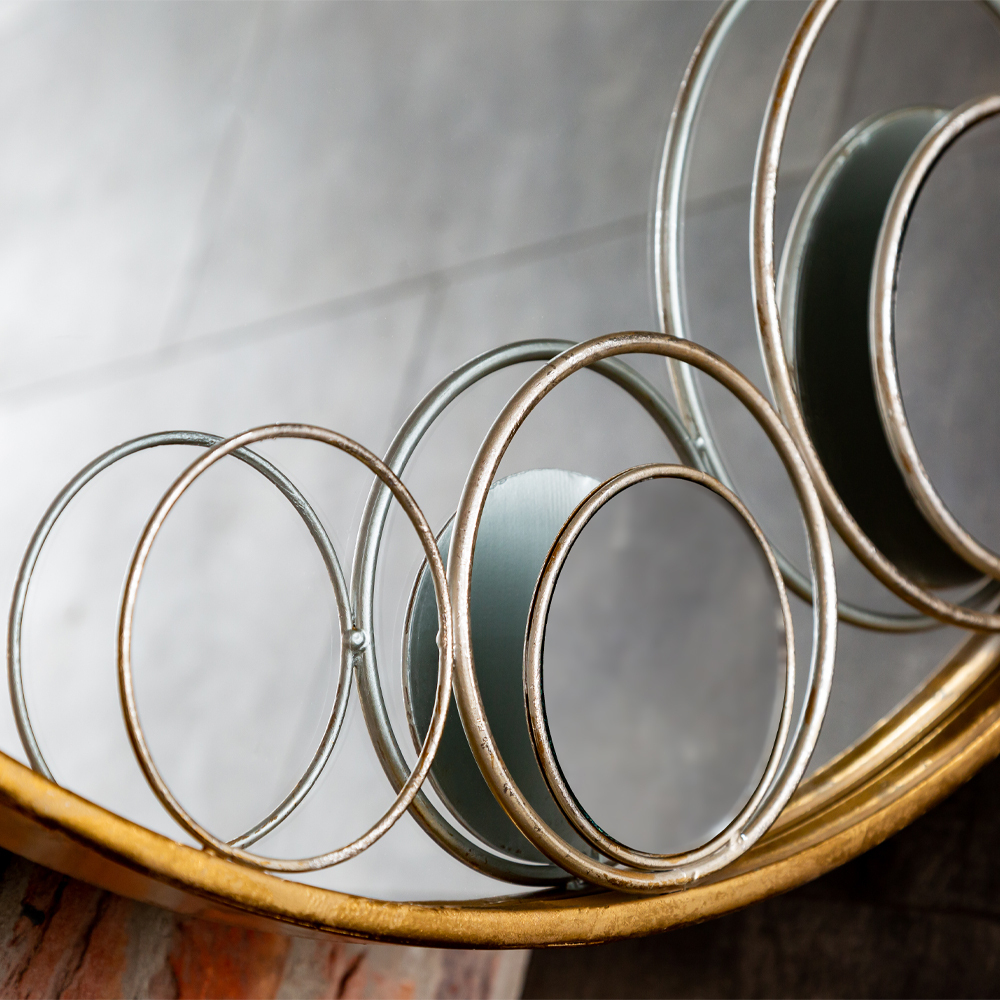 Зеркало Объект мечты Милле сильвер