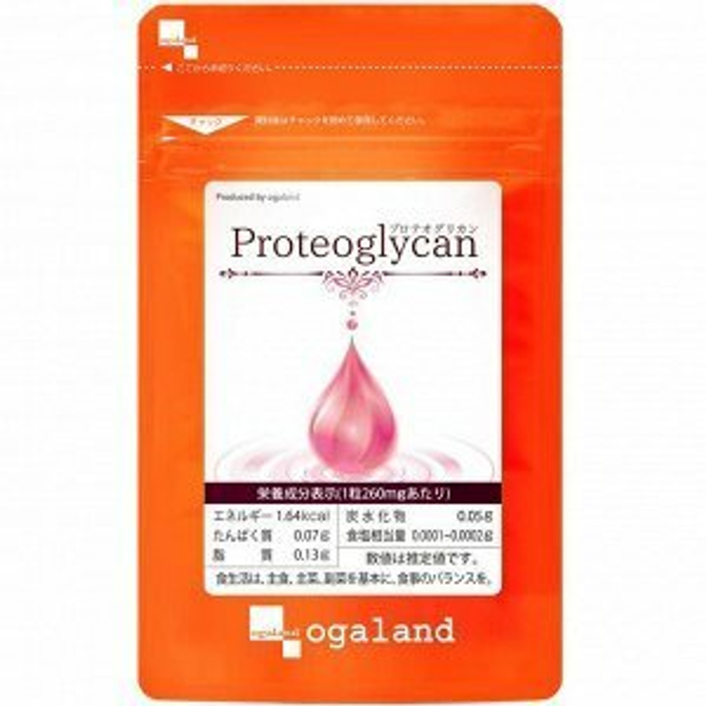 OGALAND Proteoglycan - протеогликаны для сохранения эластичности кожи