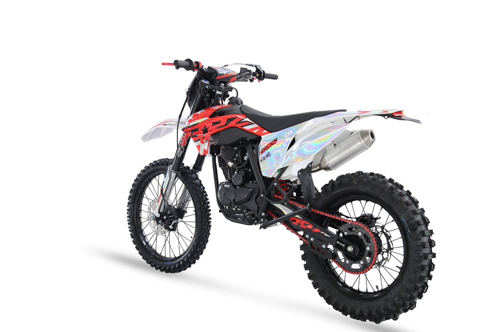 Мотоцикл BRZ MX5 PR250 RED LITE 23