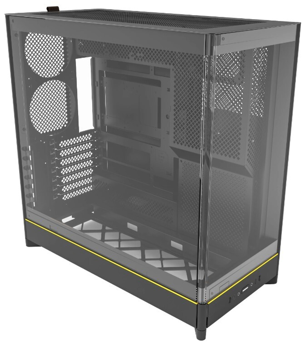 Корпус ATX Montech HS02 BLACK