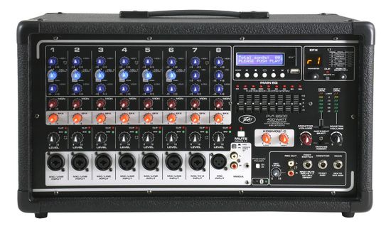 Микшерный пульт PEAVEY PVi 8500