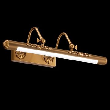 Подсветка для картин и зеркал MIR014WL-L10G3K золото Oculus Maytoni