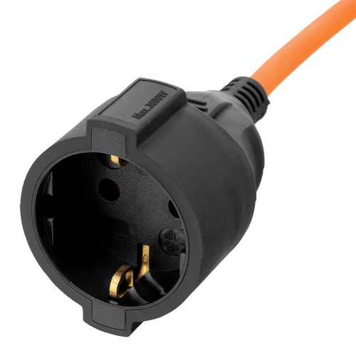 Удлинитель-шнур силовой Garden Series, ПВС, 20м, 1 розетка 3*1,5 мм// Denzel