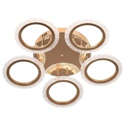 Светильник потолочный светодиодный Rivoli Evlalia 6178-733 LED 70Вт 3000-6000К с пультом | Rivoli