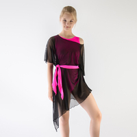 TOP 2-01-01 | Туника для тренировок. | Vasileva Dance