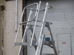Лестница - платформа телескопическая MEGAL ТЛП-К (0,8 - 1,3)