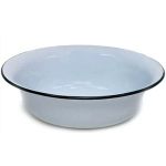 Таз эмалированный 16л без рисунка 20-3026 (3)