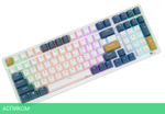 Клавиатура Royal Kludge RK98 Red switch/Klein Blue