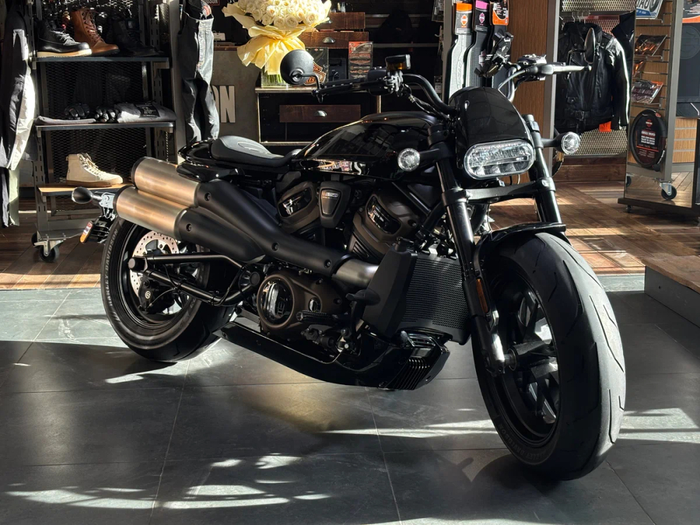 Harley-Davidson Sportster S, 2021