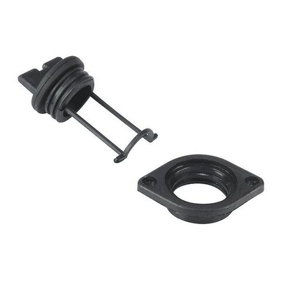 Заглушка дренажная 32мм пластик (сливная пробка)