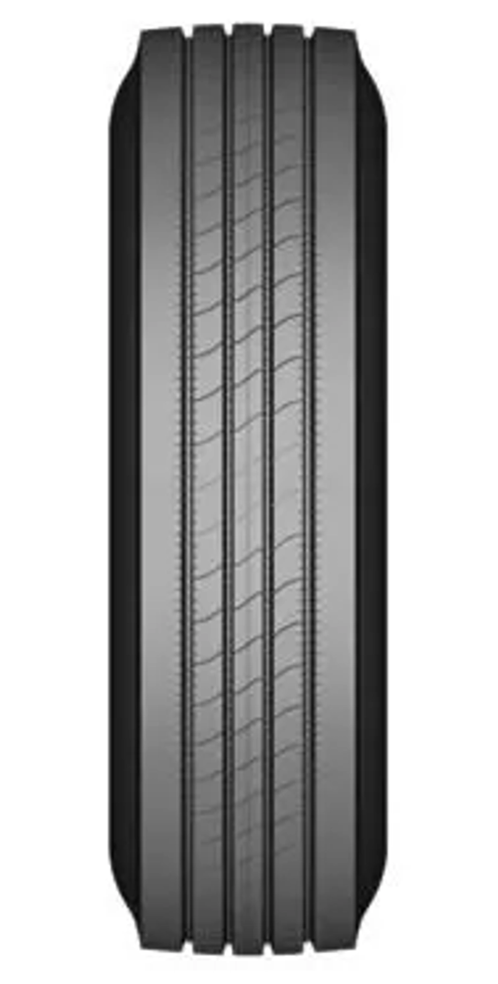 Грузовая шина SICURO SECURE ST41 275/70R22.5 148/145M 18PR TL прицепная ось, рулевая ось