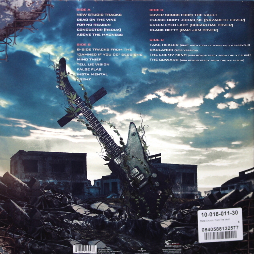 Metal Church / From The Vault (2LP)