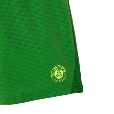 Мужские шорты теннисные Sport Lacoste Roland Garros Edition Pique Shorts - green