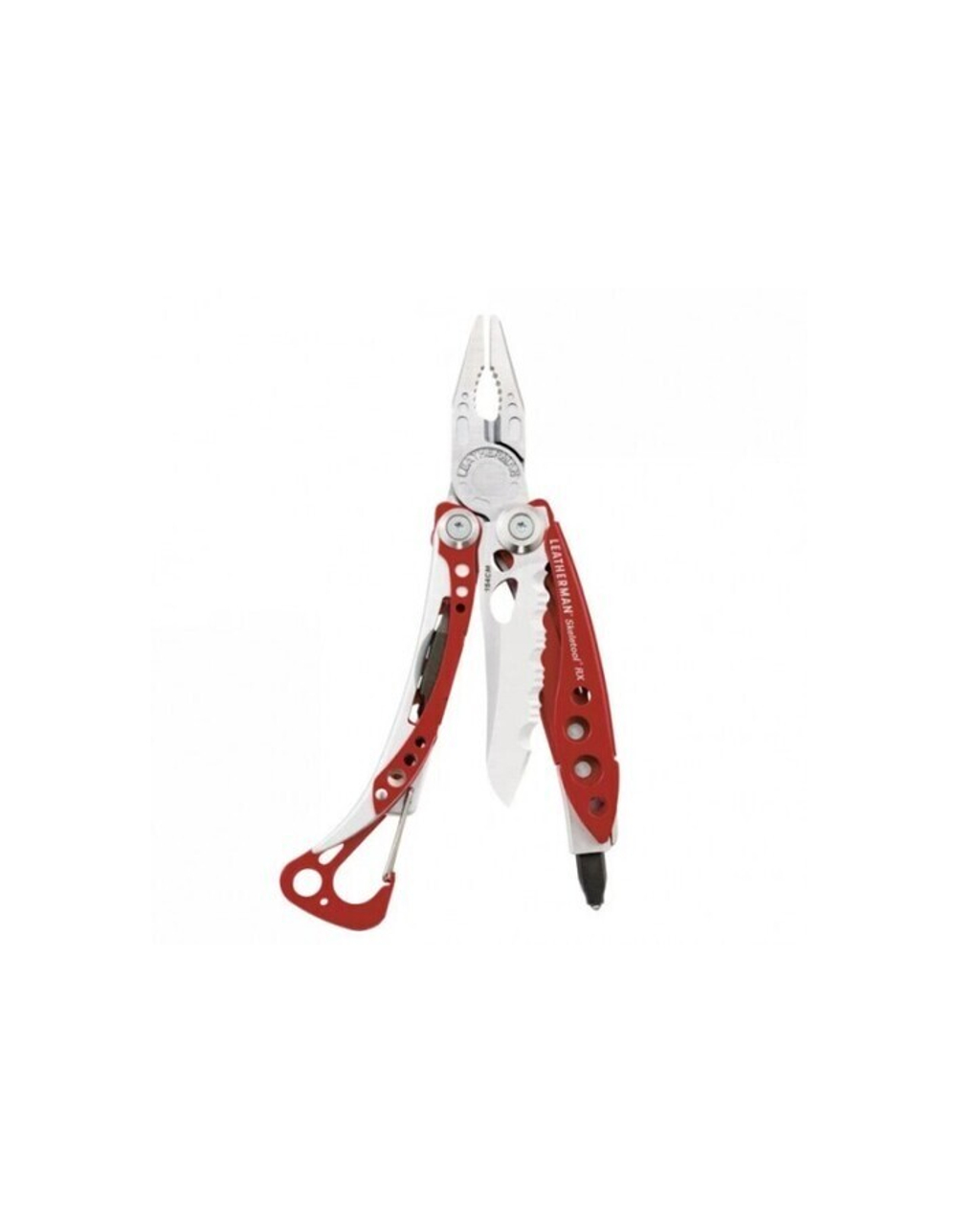 Мультитул Leatherman Skeletool RX, 7 функций, красный