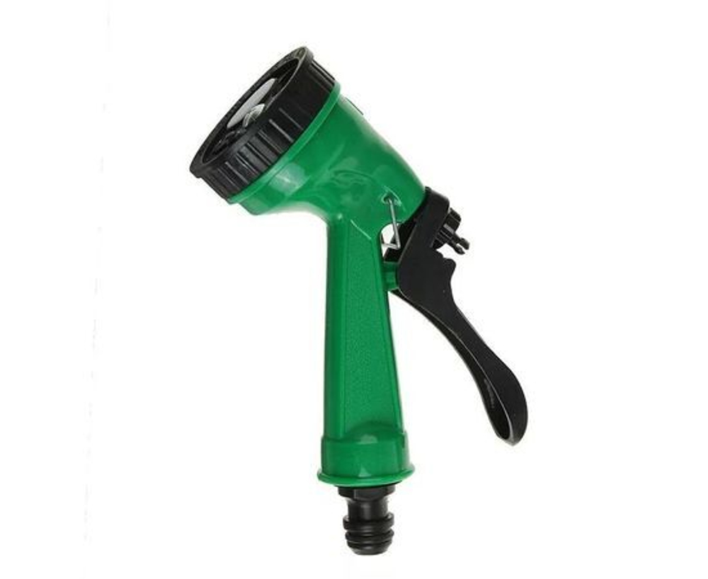 Пистолет для полива 5 реж. (разбрызгиватель) пластик 21х14х5см, E1M