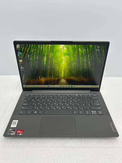 Ноутбук Lenovo ideapad 5-14ALC05 (82LM009YRU) 14"/AMD Ryzen 5 5500U/RAM 8 GB/SSD 256 GB/AMD Radeon Graphics/1920x1080/IPS/Windows 10/Подсветка кл-ры:LED/Темно-серый. Состояние: B1