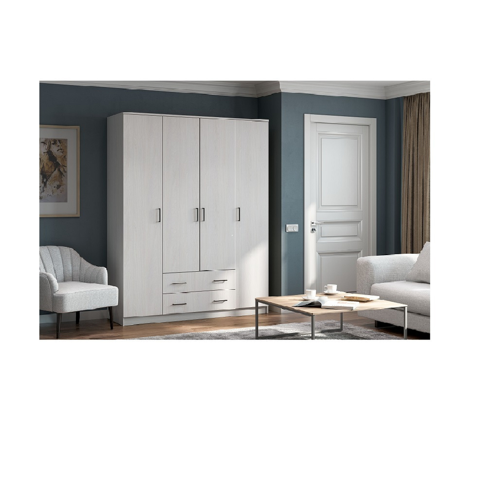 Шкаф для одежды ШК 1, ясень анкор светлый