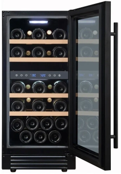 Винный шкаф двухзонный Cellar Private CP027-2TB