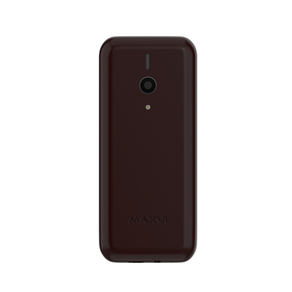 Сотовый телефон Maxvi C27 Brown