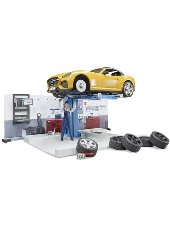 Автомобильная мастерская Bruder 62110