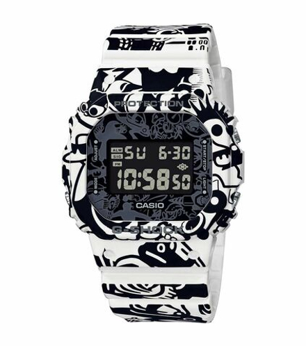 Мужские наручные часы Casio DW-5600GU-7