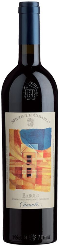 Вино Michele Chiarlo Barolo Cannubi DOCG, 0,75 л.
