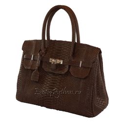 Сумка из кожи питона BG-197