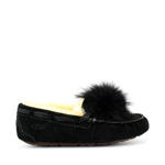 Мокасины Dakota Pom-Pom Black