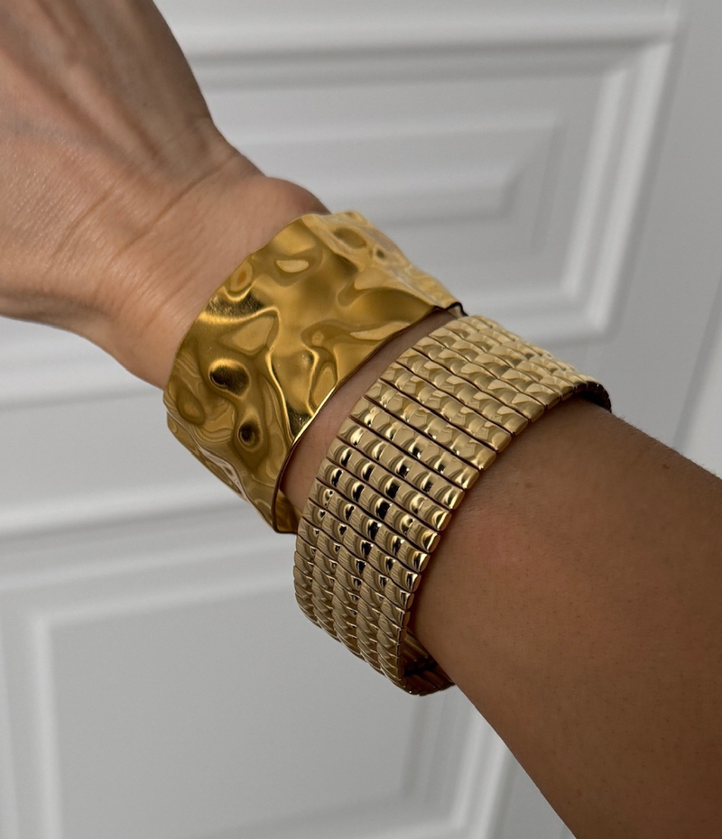 Браслет МЯТЫЙ gold