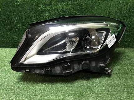 Битая Фара левая Mercedes GLA x156 (2017-2020) LED