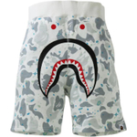 A Bathing Ape Space Camo Shark Sweat Шорты