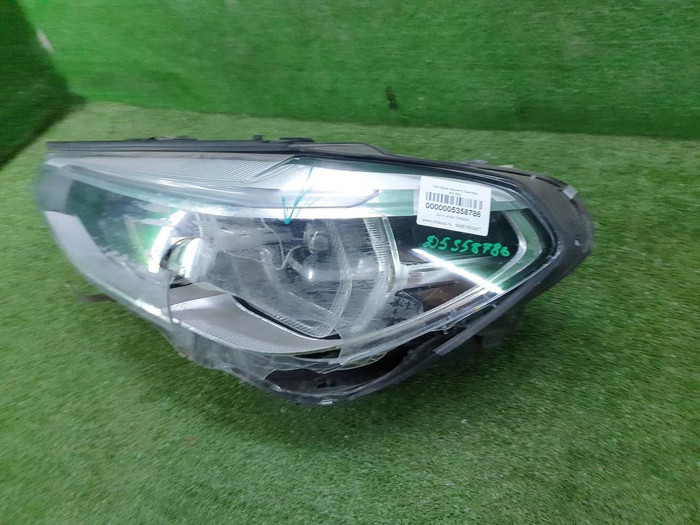 Битая Фара левая BMW X3 G01 (2017-2021) Adaptive LED