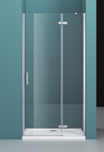 Душевая дверь BelBagno KRAFT-B-12-60/20-C-Cr-R