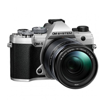 Фотоаппарат OM System OM-5 kit 14‐150mm F4‐5.6 II Pro Silver