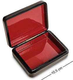 Народные промыслы ШК-55/163 Шкатулка «Леопард» исп.Лидяева