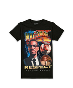 Мужская футболка Malcolm X Respect