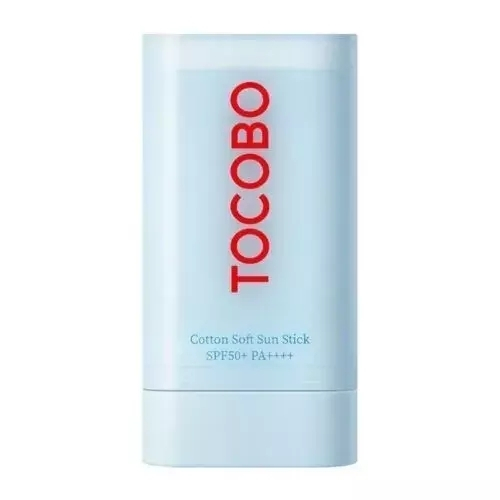 Tocobo Cotton Soft Sun Stick SPF Себорегулирующий солнцезащитный стик