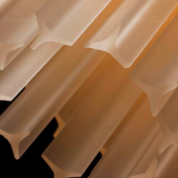 Люстра Cloyd LIBRETTO C9 / Ø50 см - хром (арт.11082)