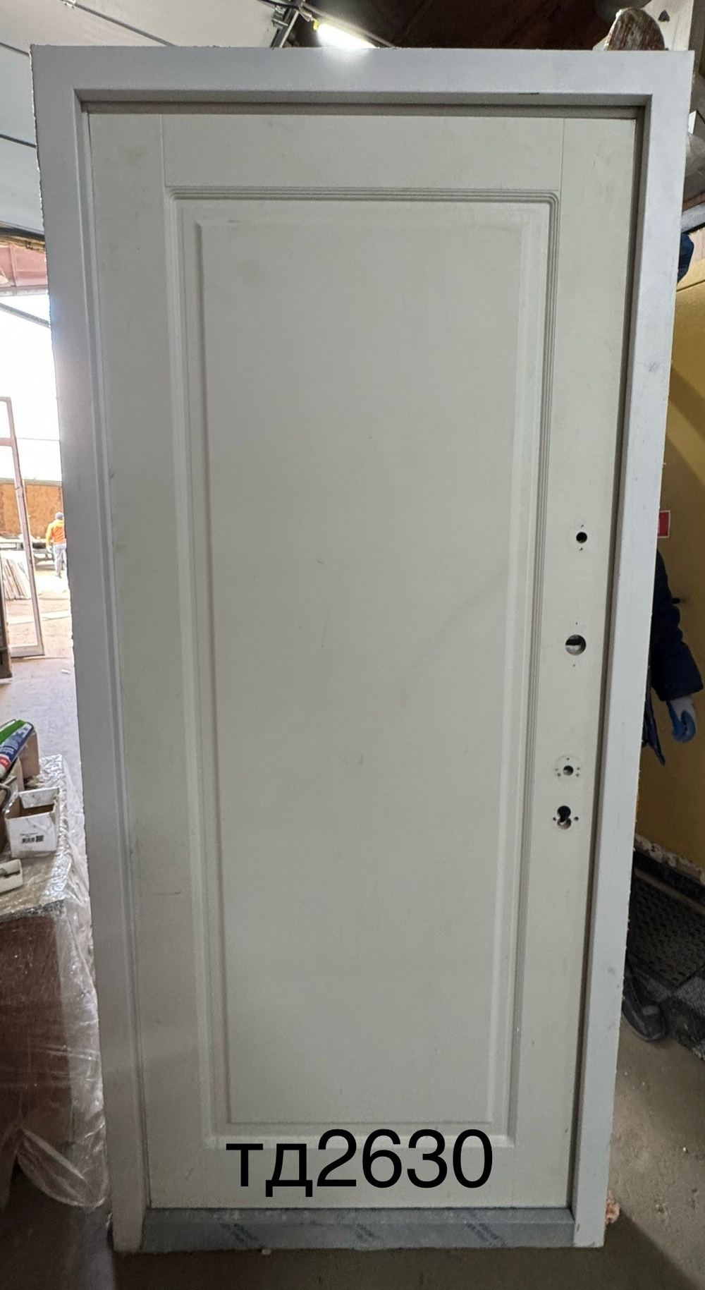 Дверь Металлическая Б/У 208(в) х 97(ш) Входная