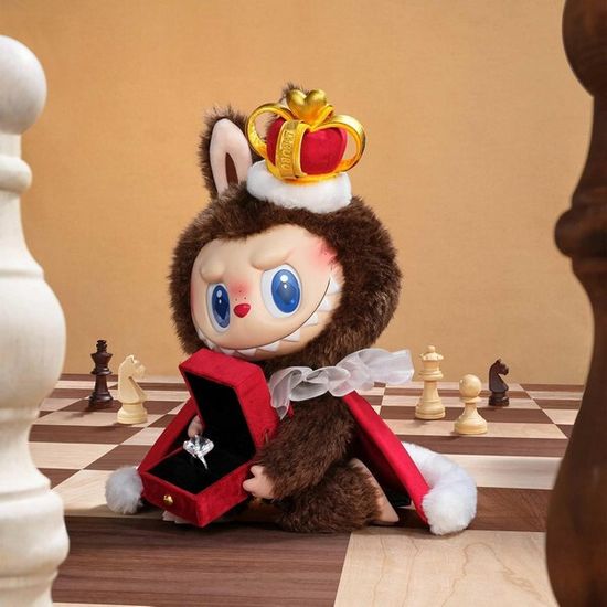 Коллекционная фигурка POPMART THE MONSTERS Let's Checkmate Series-Vinyl Plush Doll