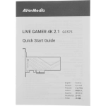Карта видеозахвата Avermedia Live Gamer 4K GC575 (LIVE GAMER 4K 2.1)