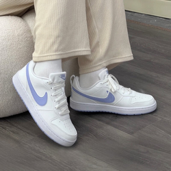 Женские кроссовки Nike Court Borough Low Recraft 'Summit White Cobalt Bliss' DV5456-103