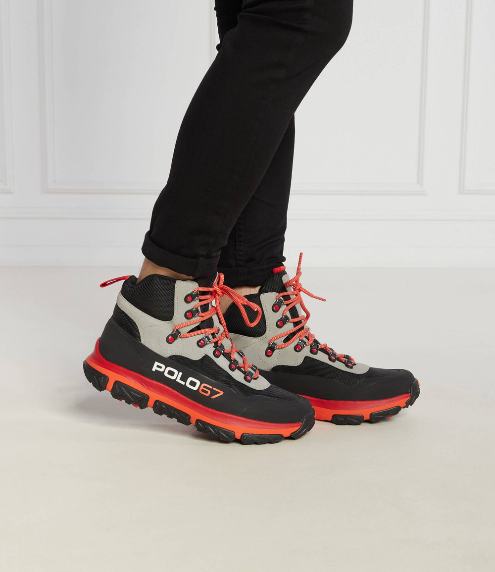 Траперы POLO RALPH LAUREN - черный(809913269)