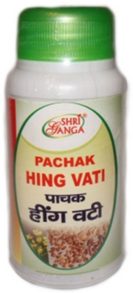 БАД Shri Ganga Pachak Hing Vati Пачак Хинг Вати, для пищеварения 100 gm таб