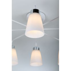 Люстра Rivoli Miley 9192-308 8хЕ27 60 Вт модерн | Rivoli