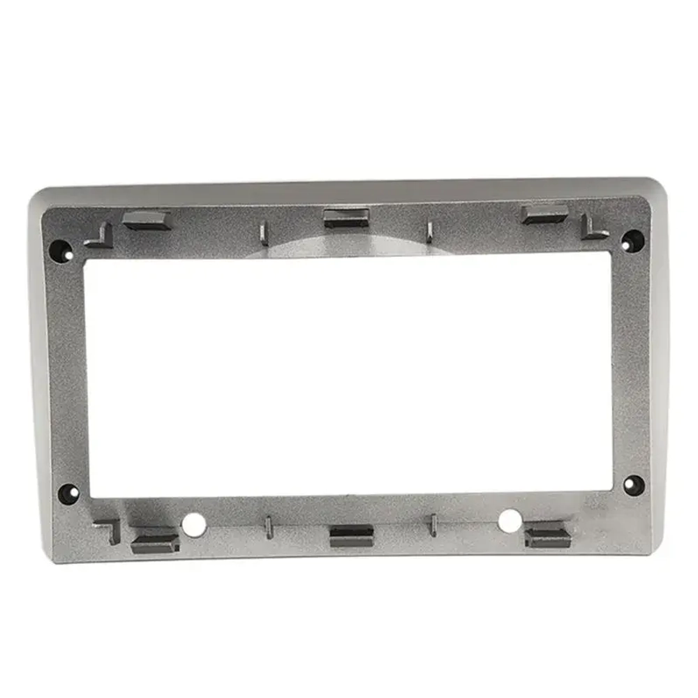 Комплект рамки с разъёмами 9" Hyundai Starex, H1 2007-2014 (серебро) - Car-Smart 7001S